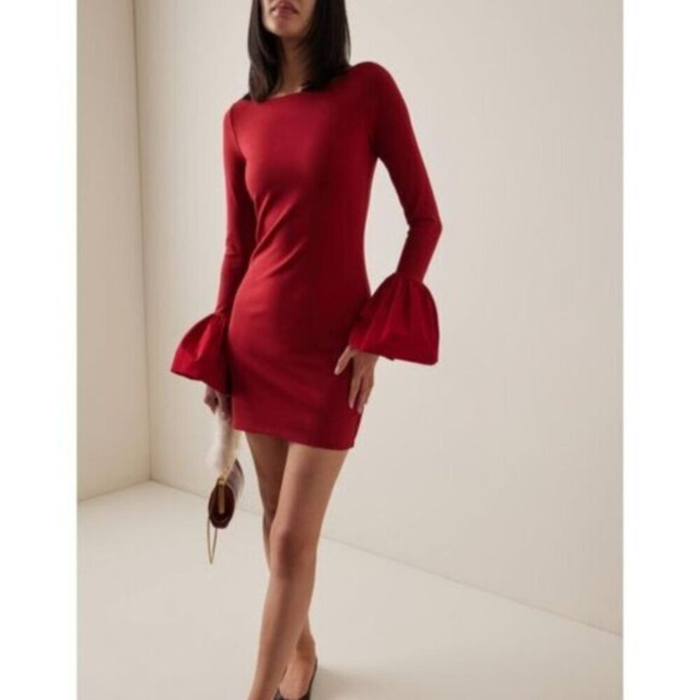 Staud Hawthorne Mini Dress